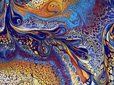 Acrylic Pour